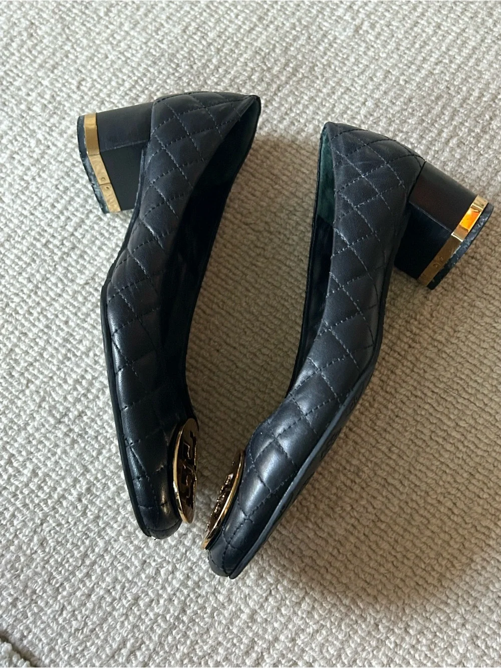Tory Burch sleek black